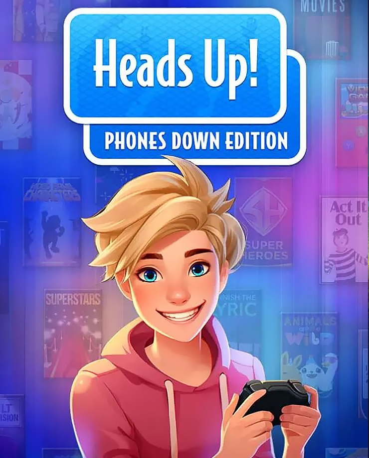 

Игра для PC Heads Up! Phones Down Edition