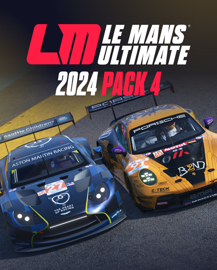 

Игра для PC Le Mans Ultimate - 2024 Pack 4