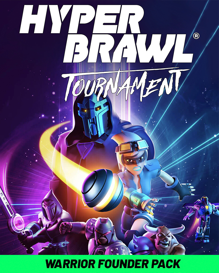 HyperBrawl Tournament - Warrior Founder Pack
