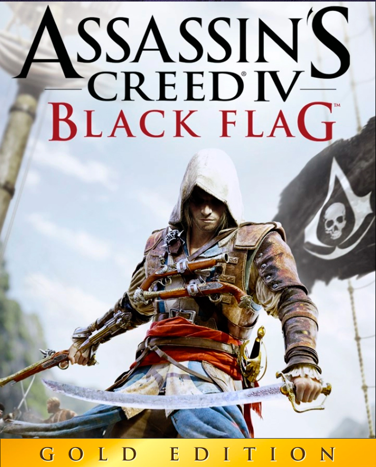 Assassin's Creed IV Black Flag – Gold Edition