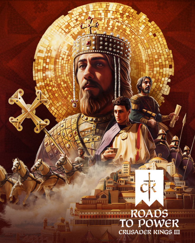 

Crusader Kings III: Roads to Power (PC и Mac)