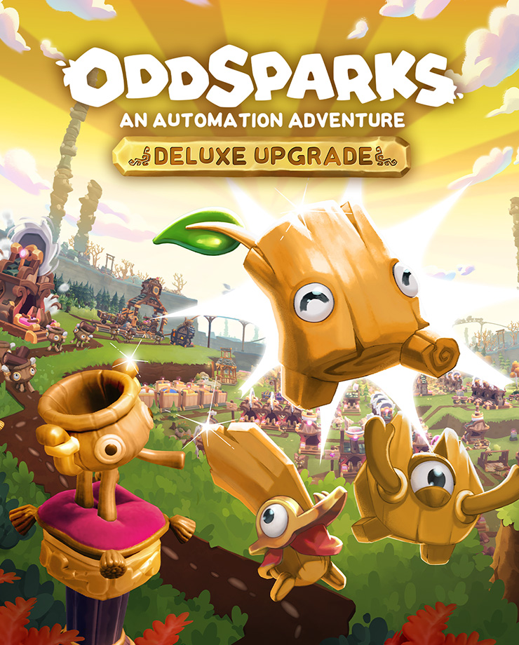 

Игра для PC Oddsparks: An Automation Adventure - Deluxe Upgrade