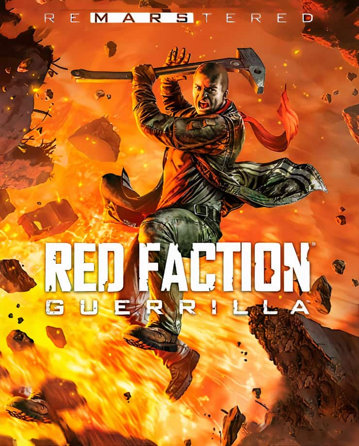 Red Faction Guerrilla Re-Mars-tered