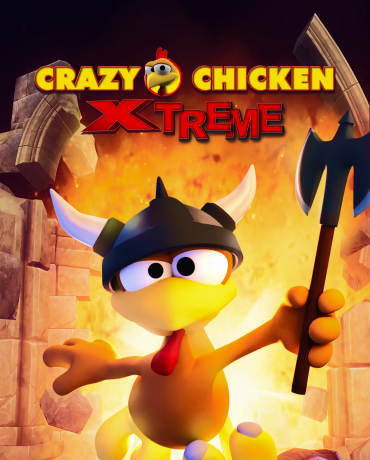 

Игра для PC Crazy Chicken Xtreme