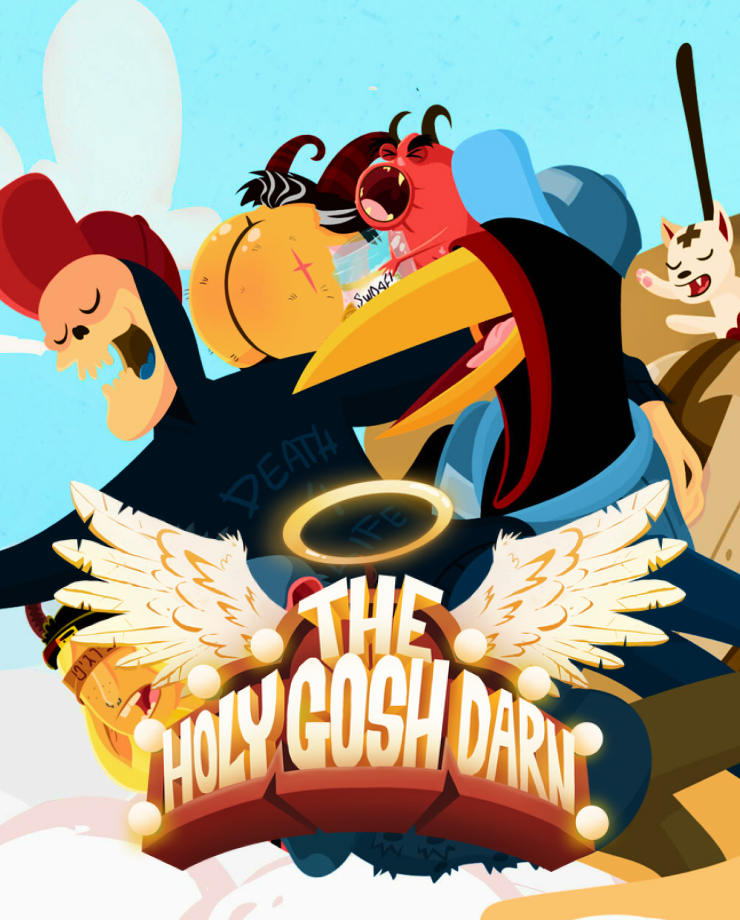 

Игра для PC The Holy Gosh Darn