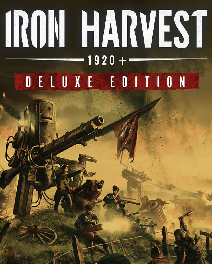

Игра для PC Iron Harvest – Deluxe Edition