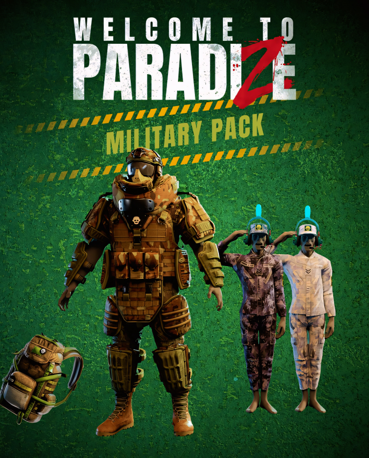 

Игра для PC Welcome to ParadiZe - Military Cosmetic Pack