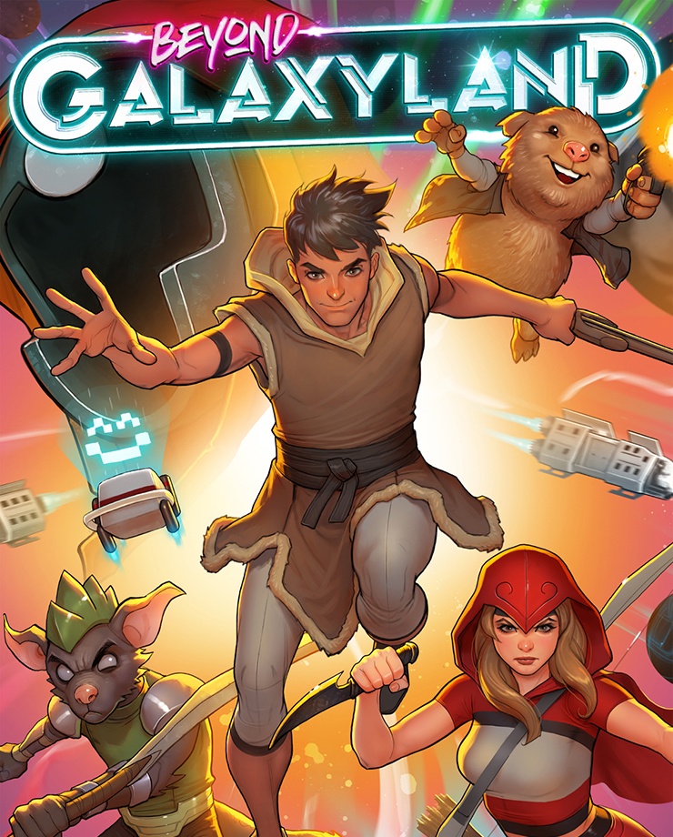 

Игра для PC Beyond Galaxyland