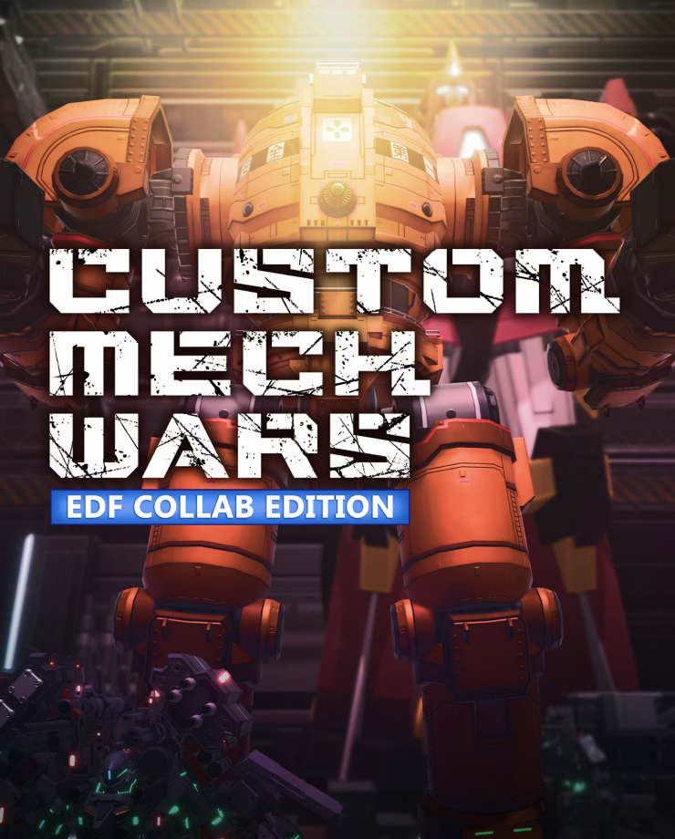 

Игра для PC Custom Mech Wars Earth Defense Force Collab Edition