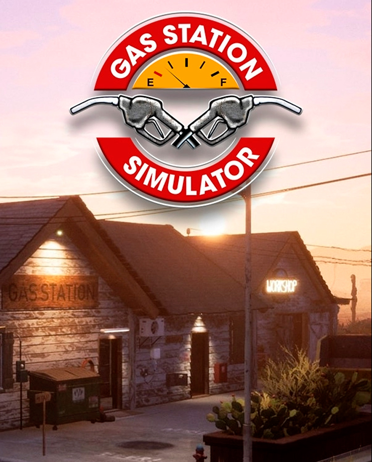 

Игра для PC Gas Station Simulator