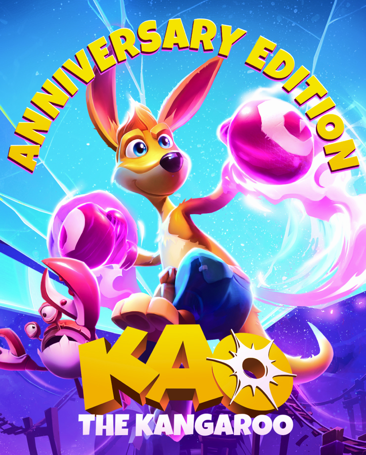 

Игра для PC Kao the Kangaroo: Anniversary Edition