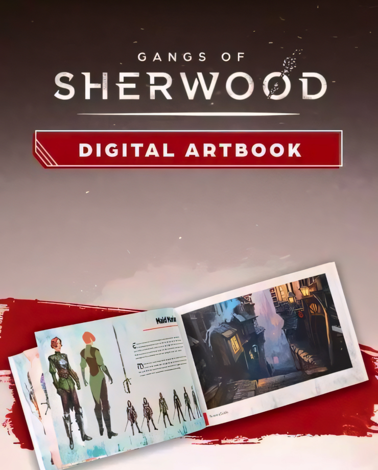 

Игра для PC Gangs of Sherwood – Digital Artbook