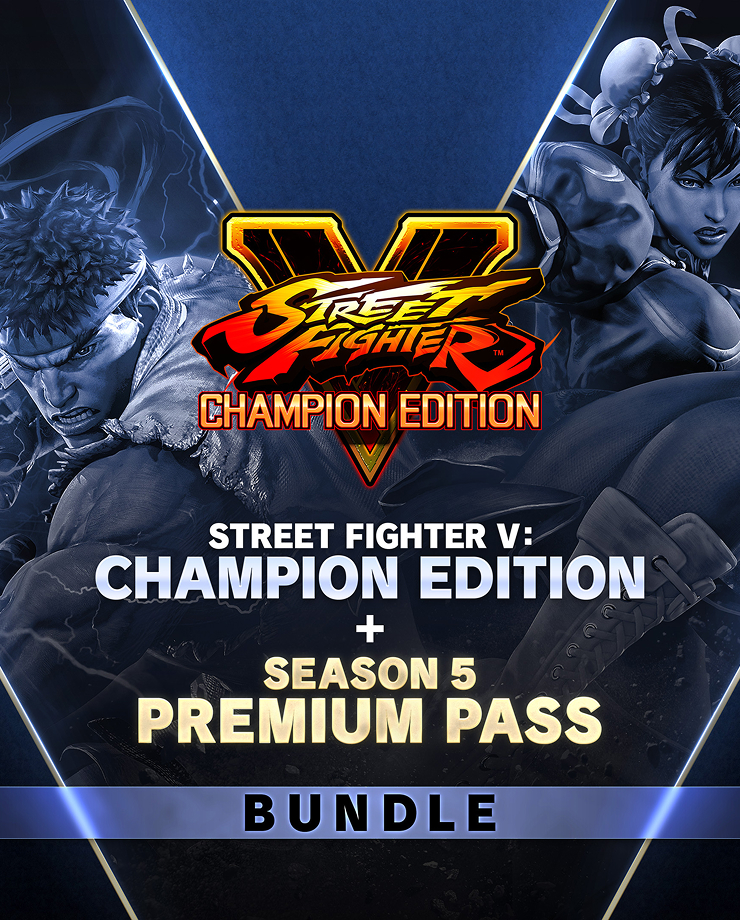 

Игра для PC Street Fighter V: Champion Edition + Season 5 Premium Pass Bundle