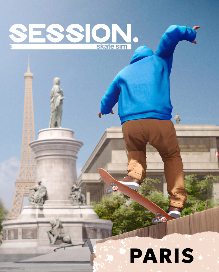 

Игра для PC Session: Skate Sim Paris