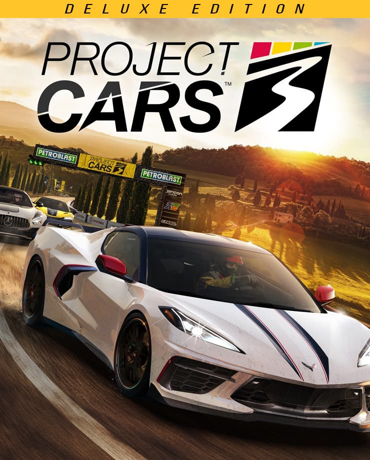 

Игра для PC Project CARS 3 – Deluxe Edition