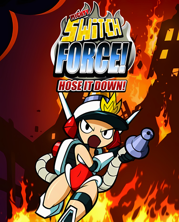 

Игра для PC Mighty Switch Force! Hose It Down!