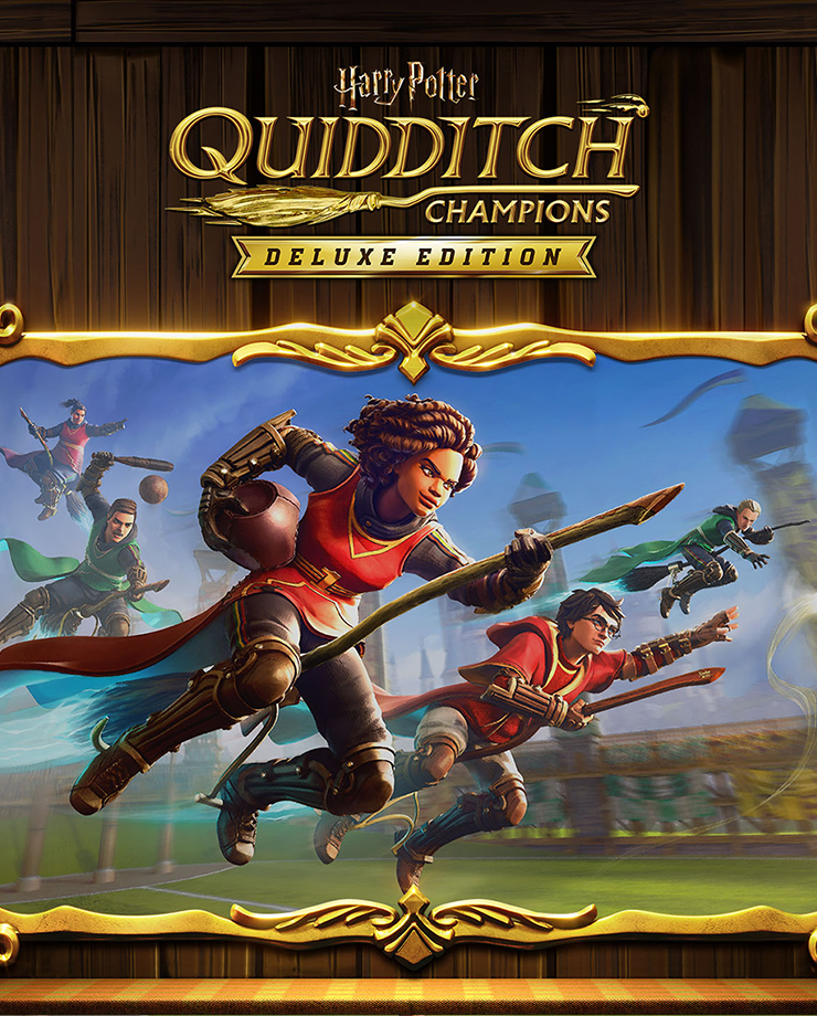 

Игра для PC Harry Potter: Quidditch Champions - Deluxe Edition (Версия для РФ)