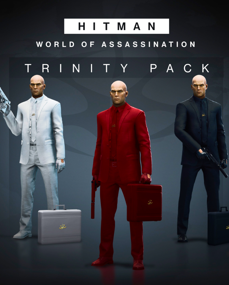 

Игра для PC HITMAN 3 - Trinity Pack