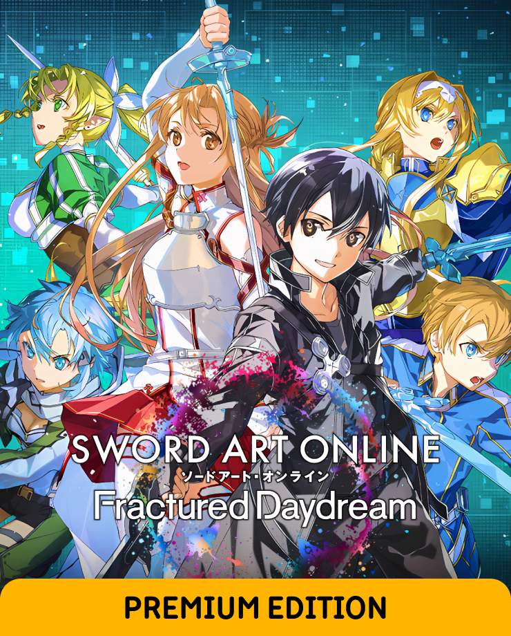 

Игра для PC SWORD ART ONLINE Fractured Daydream - Premium Edition