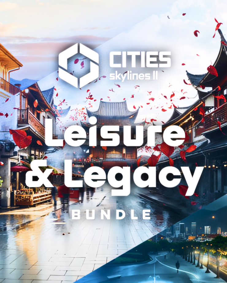 

Игра для PC Cities: Skylines II - Leisure & Legacy Bundle