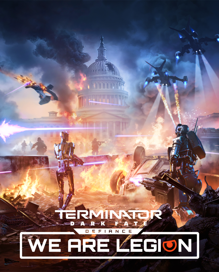 

Игра для PC Terminator: Dark Fate Defiance - We are Legion