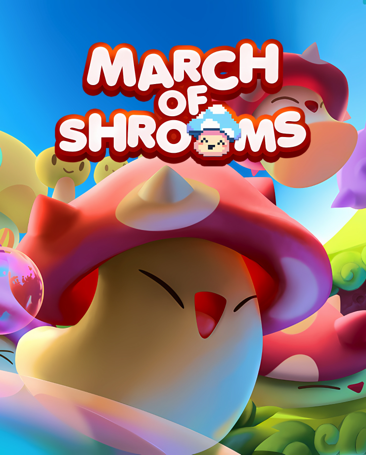 

Игра для PC March of Shrooms