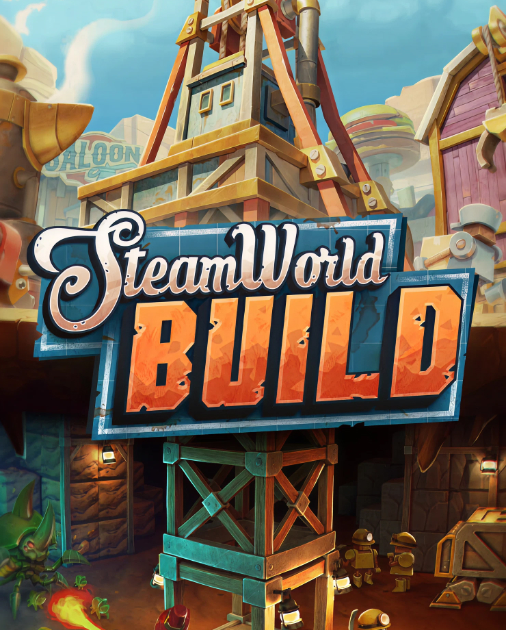 

Игра для PC SteamWorld Build