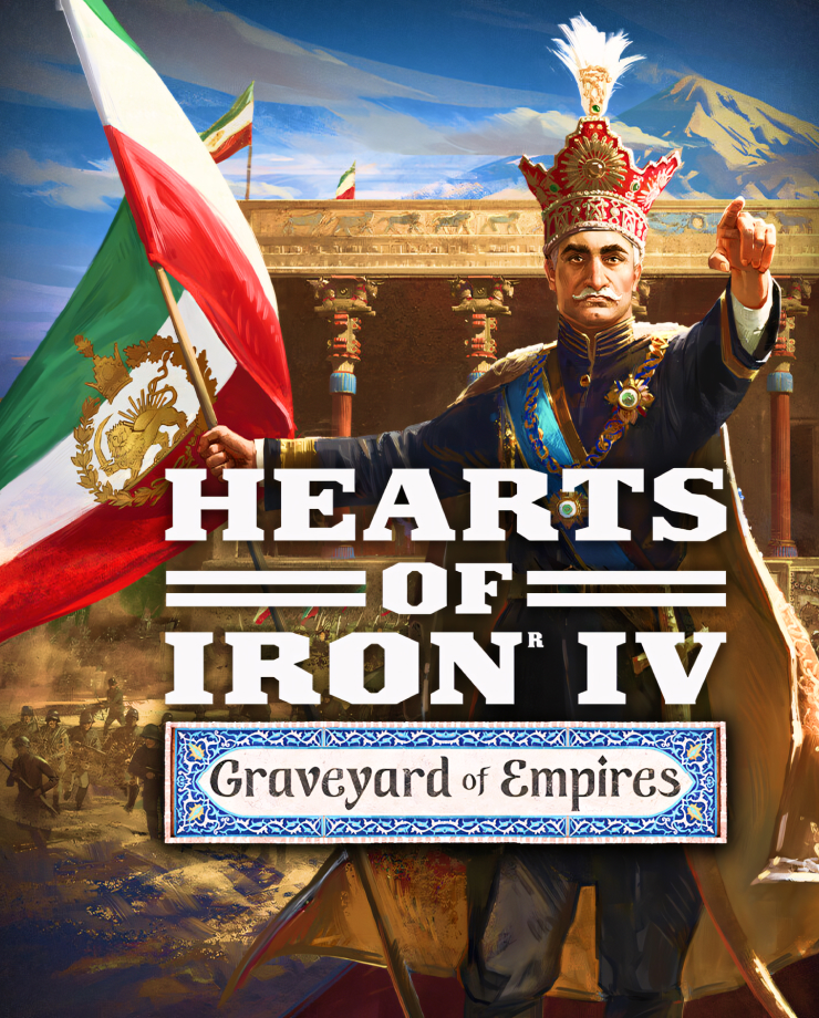 

Hearts of Iron IV: Graveyard of Empires - Country Pack (PC и Mac)