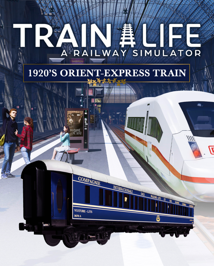 

Игра для PC Train Life - 1920's Orient-Express Train