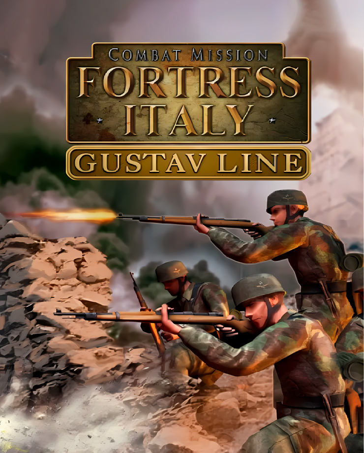 Combat Mission: Fortress Italy - Gustav Line