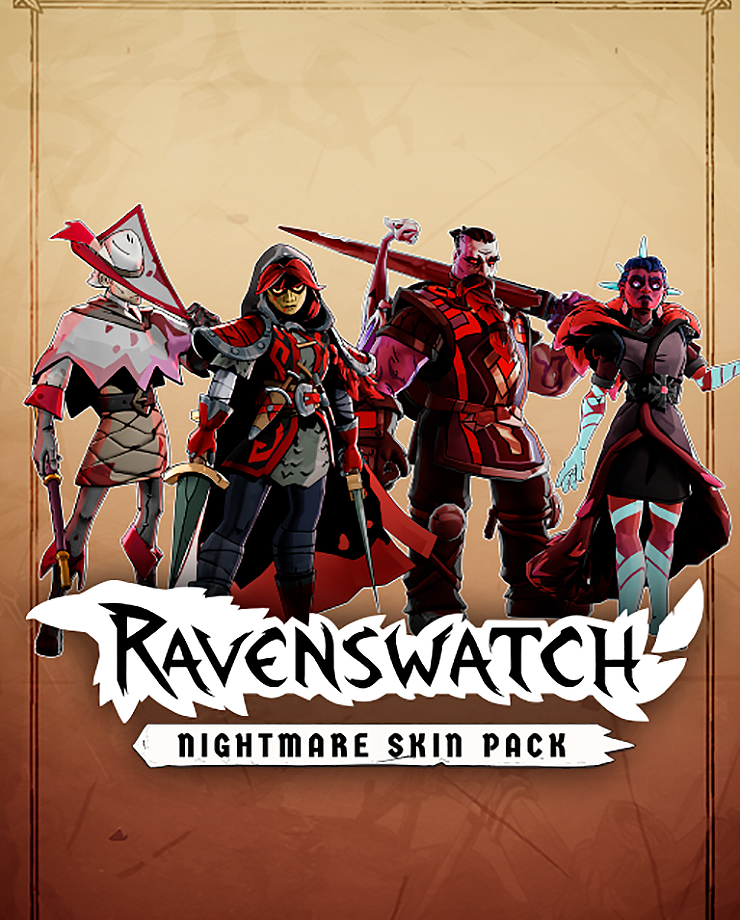 

Игра для PC Ravenswatch - Nightmares Skin Pack