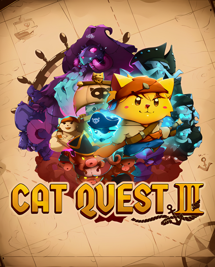 

Игра для PC Cat Quest III