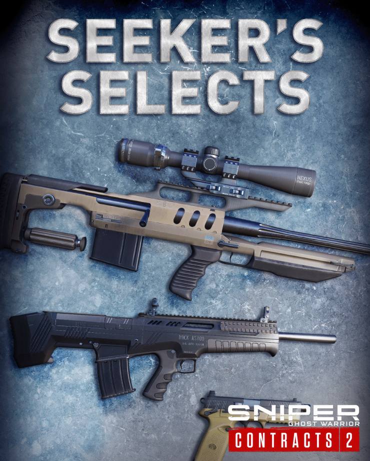 

Игра для PC Sniper Ghost Warrior Contracts - Seeker's Selects Weapon Pack