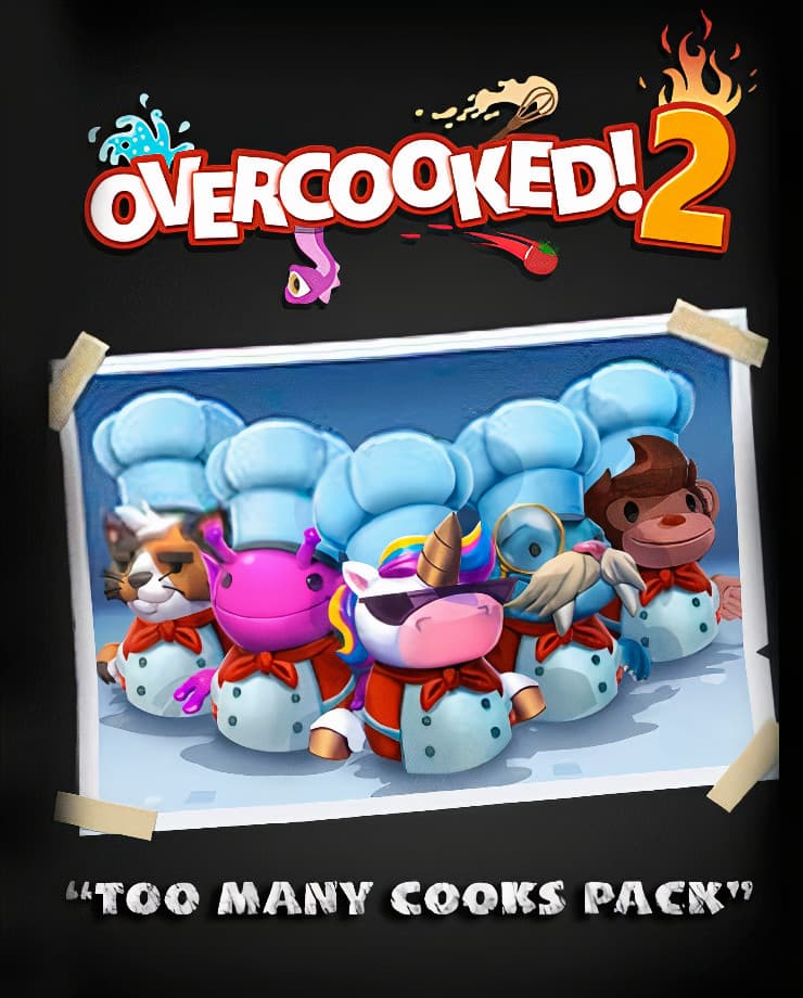 Overcooked! 2 – Too Many Cooks Pack