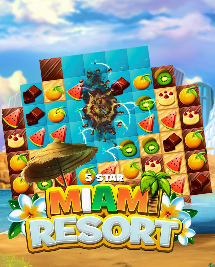 

Игра для PC 5 Star Miami Resort