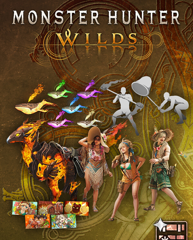 

Игра для PC Monster Hunter Wilds - Flamefete DLC Pack