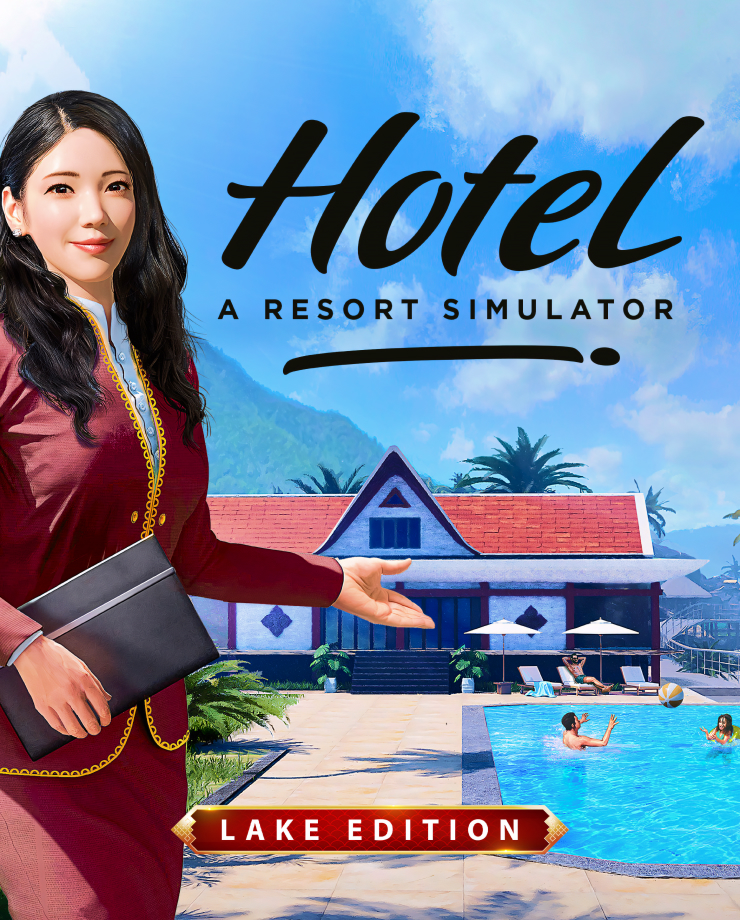 

Игра для PC Hotel: A Resort Simulator - Lake Edition