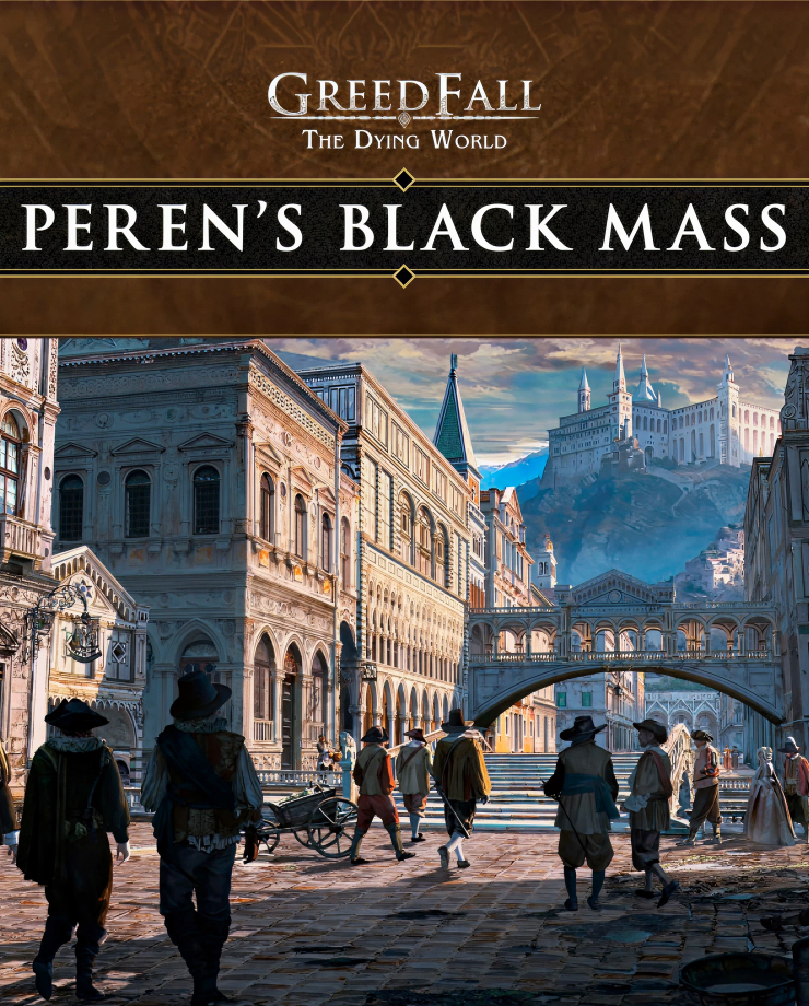 

Игра для PC GreedFall: The Dying World - Peren's Black Mass Pack