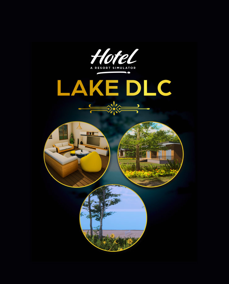 

Игра для PC Hotel: A Resort Simulator - Lake DLC
