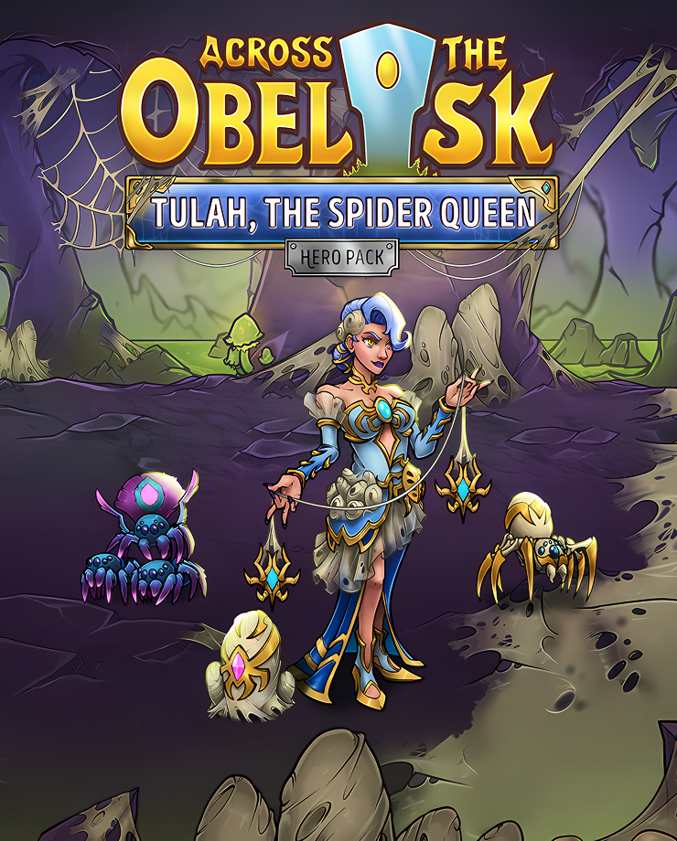 

Across the Obelisk: Tulah, the Spider Queen (PC и Mac)
