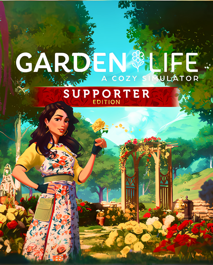 

Игра для PC Garden Life: A Cozy Simulator - Supporter Edition