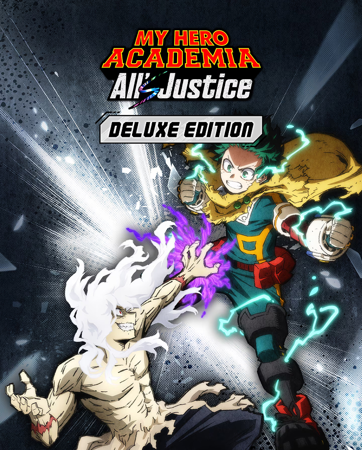 

Игра для PC MY HERO ACADEMIA: All’s Justice - Deluxe Edition