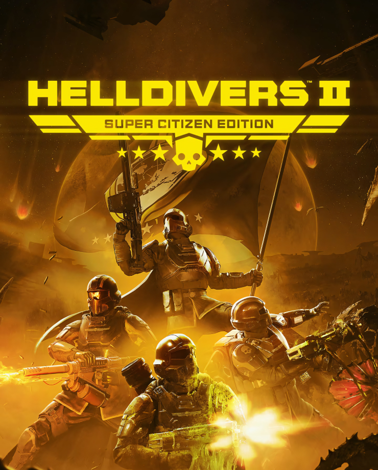 

Игра для PC HELLDIVERS 2 - Super Citizen Edition (Версия для РФ)