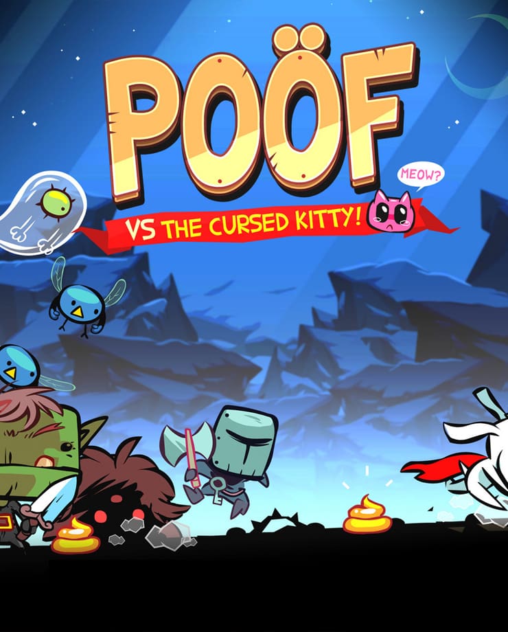Poöf VS The Cursed Kitty