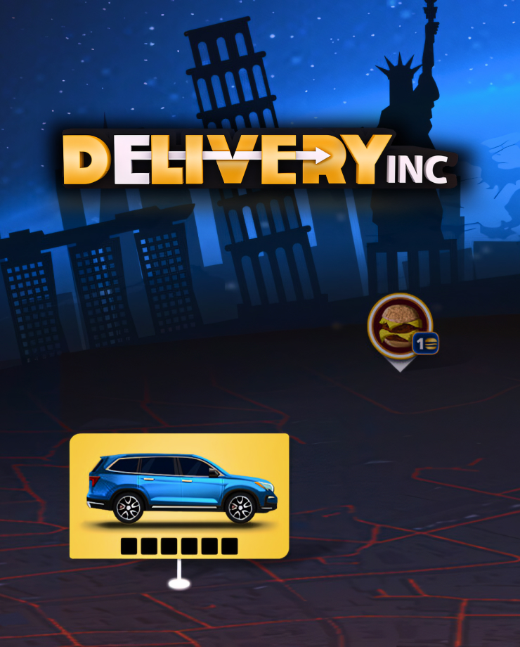 

Delivery INC (PC и Mac)