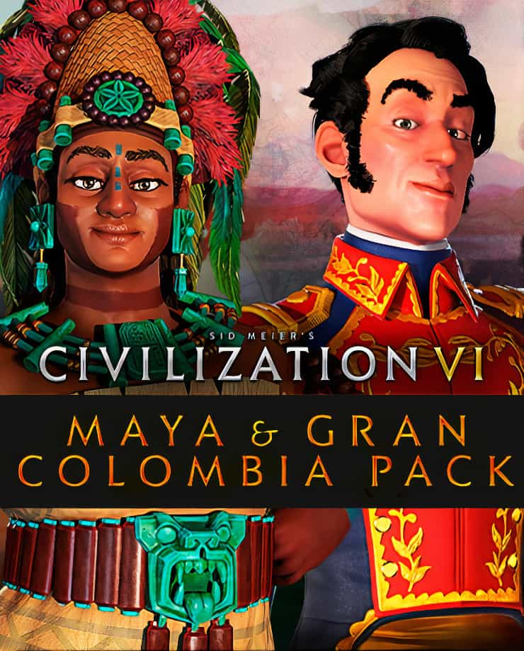 

Игра для PC Sid Meier’s Civilization VI – Maya and Gran Colombia Pack