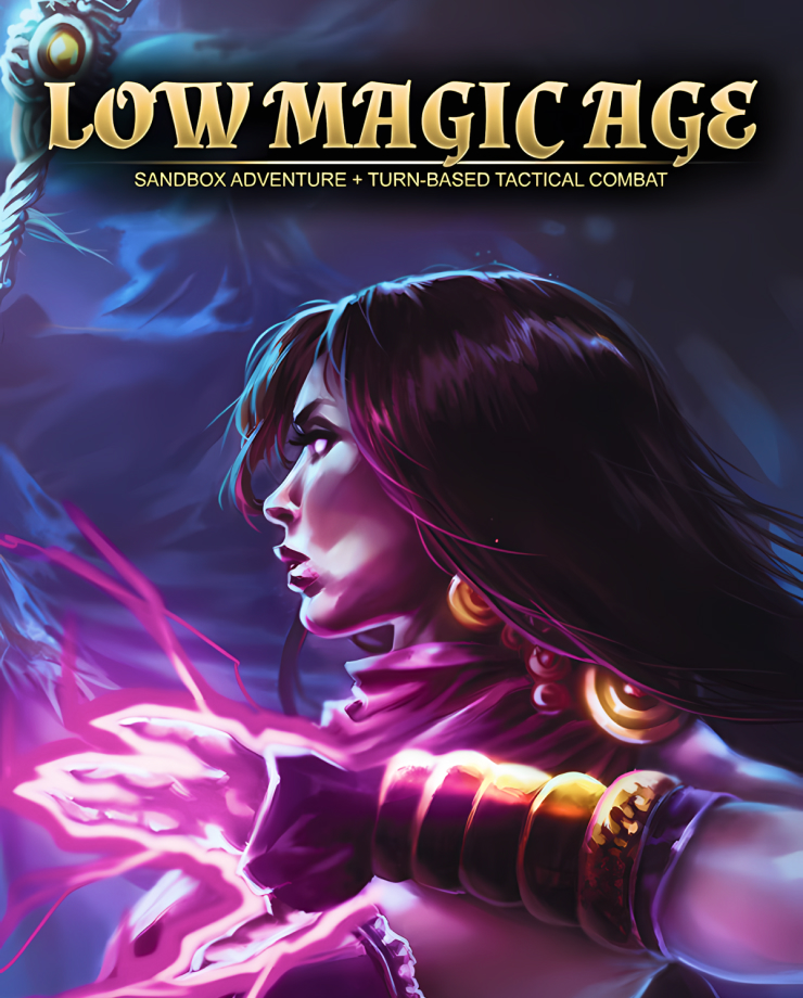 

Игра для PC Low Magic Age