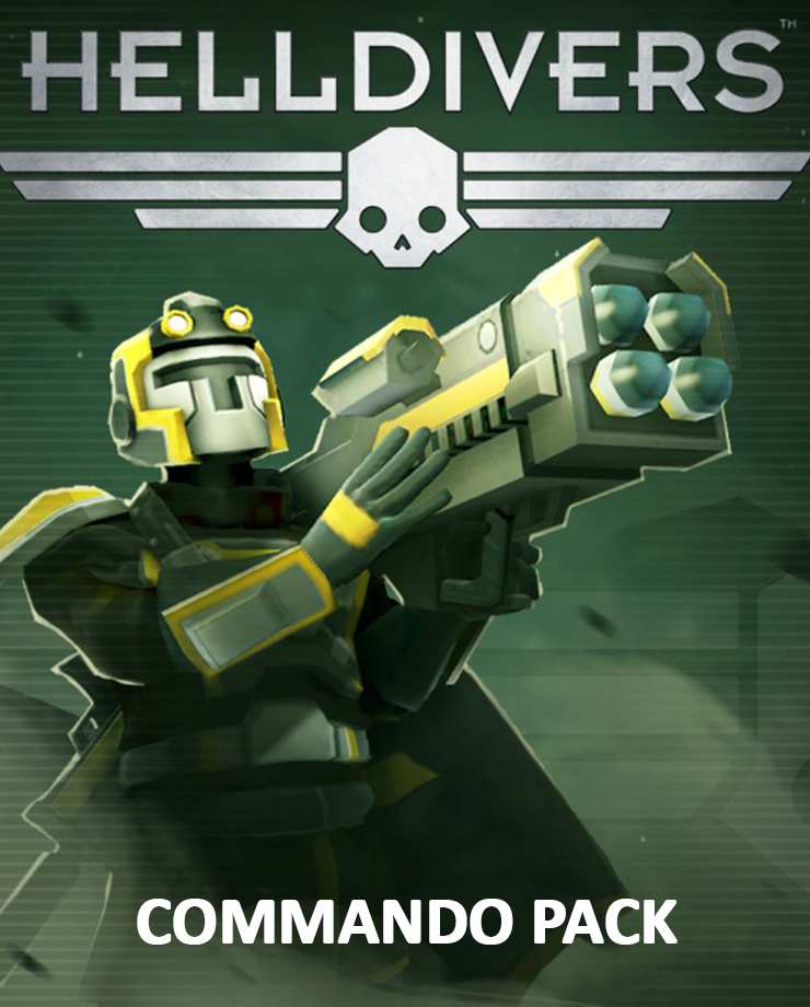 

Игра для PC HELLDIVERS - Commando Pack