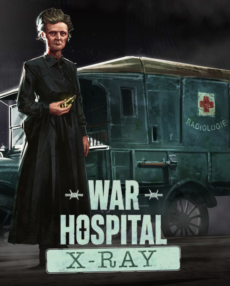 

Игра для PC War Hospital - X-ray