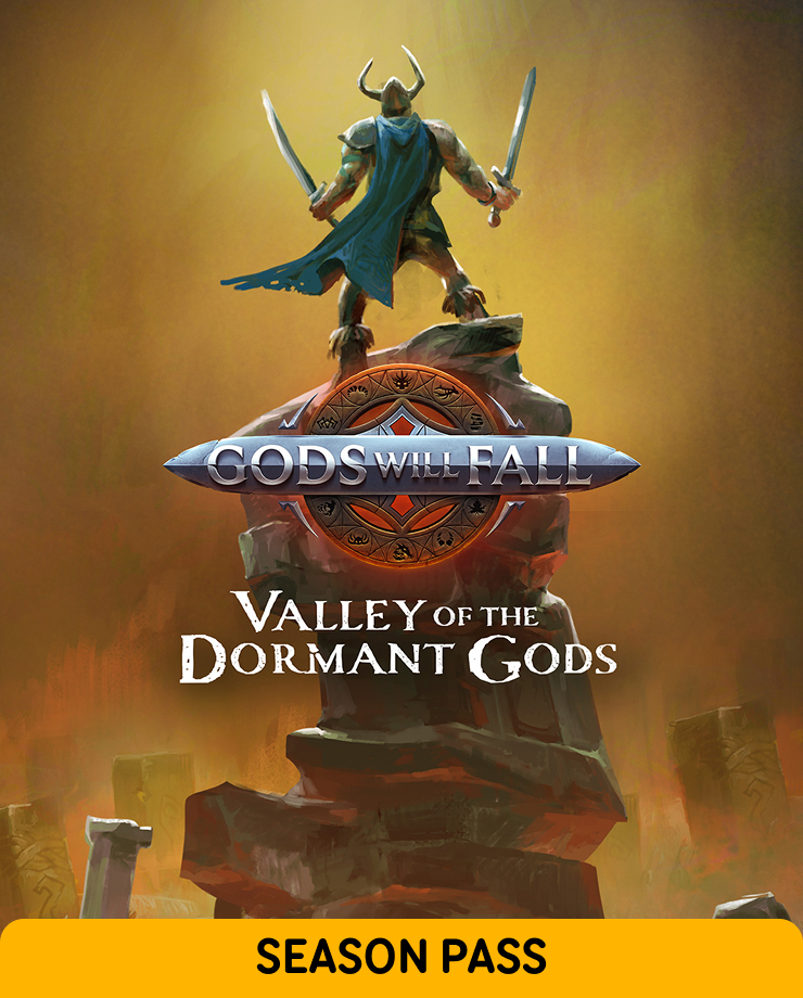 

Игра для PC Gods Will Fall - Valley of the Dormant Gods Season Pass